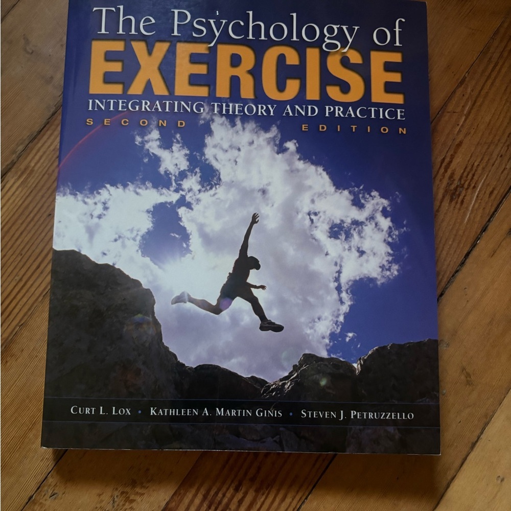 The Psychology of Exercise Book